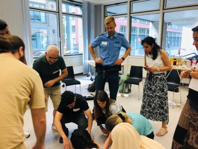 Foto des Albums: Starkes Fundament – Begegnung, Kennenlernen und Partizipation als Fundament für einen nachhaltigen Vertrauensaufbau, Türkische Gemeinde in Hessen (12. 07. 2023)