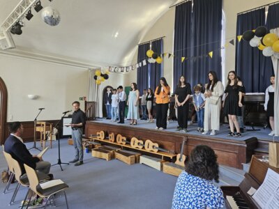 Foto des Albums: Verabschiedung der 6. Klassen