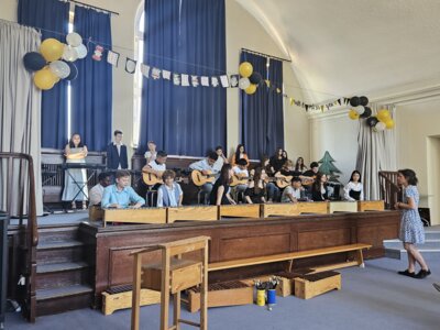 Foto des Albums: Verabschiedung der 6. Klassen