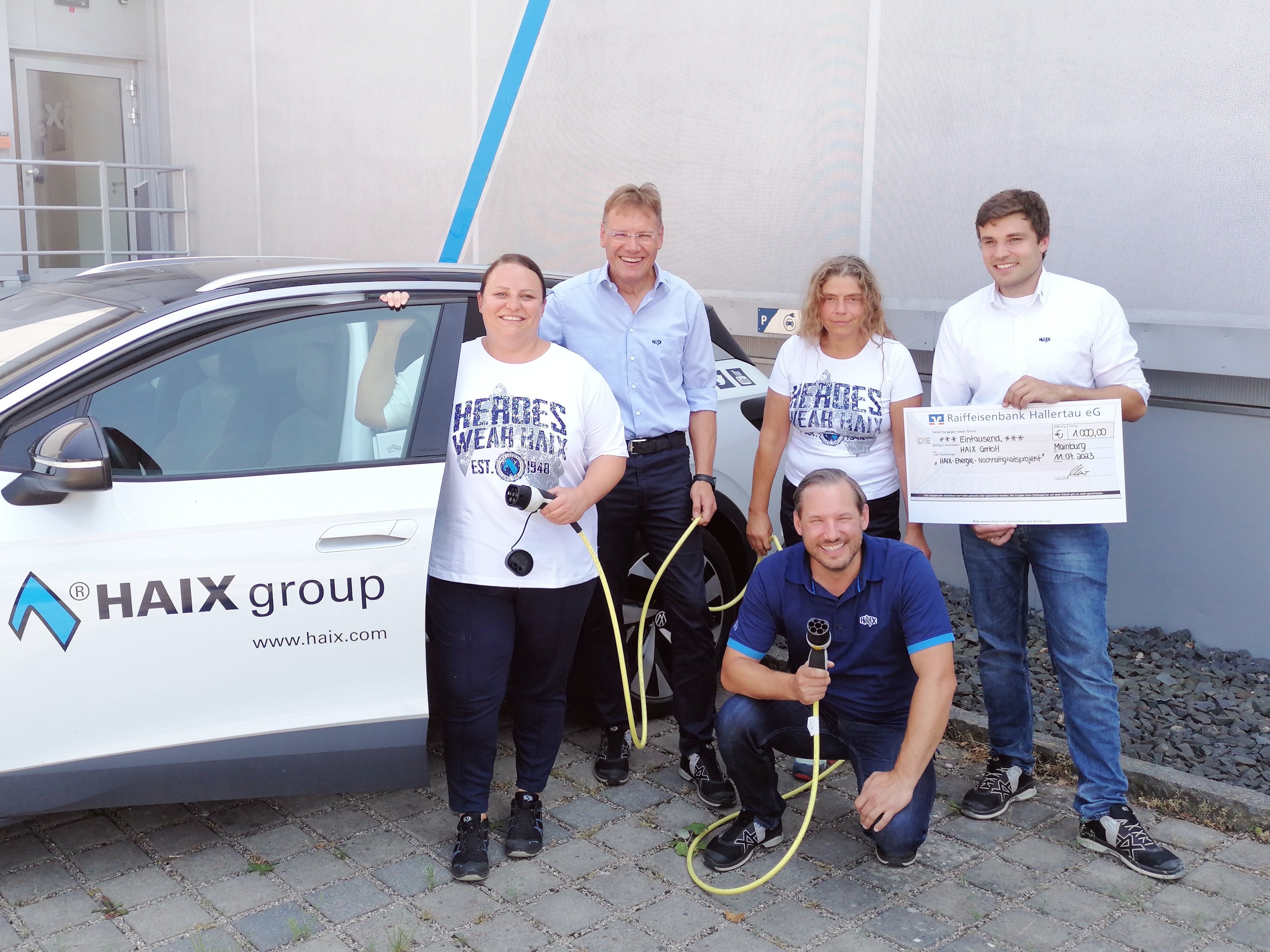 Bild: Haix Footprint Team