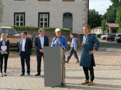 Foto des Albums: Veranstaltungsort und Kooperationspartner für das Werkleitz Festival 