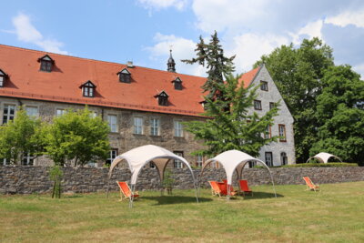 Foto des Albums: Veranstaltungsort und Kooperationspartner für das Werkleitz Festival 