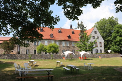 Foto des Albums: Veranstaltungsort und Kooperationspartner für das Werkleitz Festival 