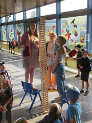 Foto des Albums: Tröstauer Kinder in Grassemann mit Naturparkrangern (14. 07. 2023)