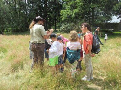 Foto des Albums: Tröstauer Kinder in Grassemann mit Naturparkrangern (14. 07. 2023)