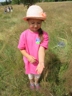 Foto des Albums: Tröstauer Kinder in Grassemann mit Naturparkrangern (14. 07. 2023)