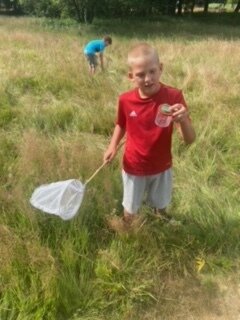 Foto des Albums: Tröstauer Kinder in Grassemann mit Naturparkrangern (14. 07. 2023)