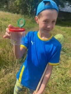 Foto des Albums: Tröstauer Kinder in Grassemann mit Naturparkrangern (14. 07. 2023)