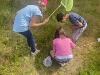 Foto des Albums: Tröstauer Kinder in Grassemann mit Naturparkrangern (14. 07. 2023)