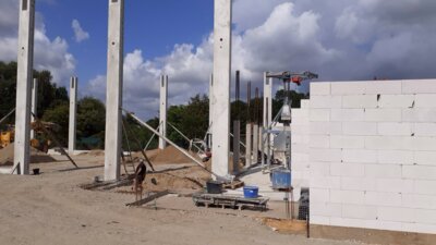Foto des Albums: Bautagebuch