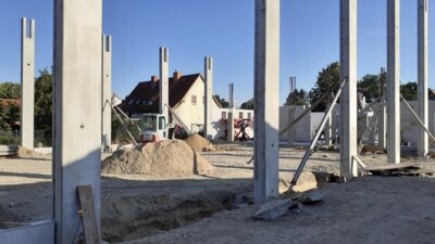 Foto des Albums: Bautagebuch