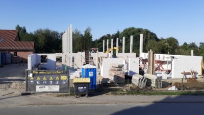 Foto des Albums: Bautagebuch