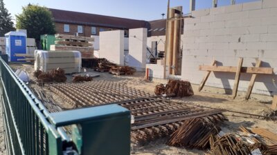 Foto des Albums: Bautagebuch