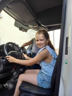 Foto des Albums: Besuch Rettungswagen