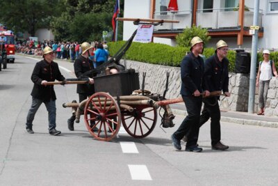 Foto des Albums: 125 Jahre Feuerwehr Murg - Abteilung Hänner (18.07.2023)