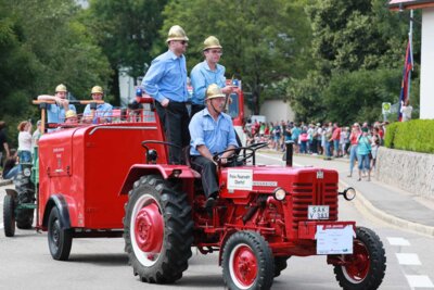 Foto des Albums: 125 Jahre Feuerwehr Murg - Abteilung Hänner (18.07.2023)