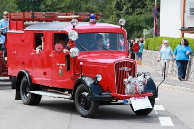 Foto des Albums: 125 Jahre Feuerwehr Murg - Abteilung Hänner (18.07.2023)