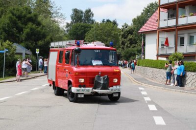 Foto des Albums: 125 Jahre Feuerwehr Murg - Abteilung Hänner (18.07.2023)