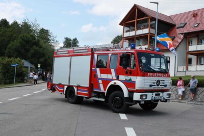 Foto des Albums: 125 Jahre Feuerwehr Murg - Abteilung Hänner (18.07.2023)