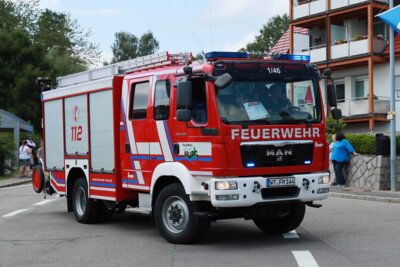 Foto des Albums: 125 Jahre Feuerwehr Murg - Abteilung Hänner (18.07.2023)