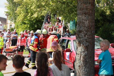 Foto des Albums: 125 Jahre Feuerwehr Murg - Abteilung Hänner (18.07.2023)