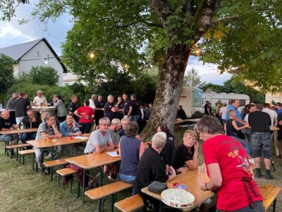 Foto des Albums: 125 Jahre Feuerwehr Murg - Abteilung Hänner (18.07.2023)