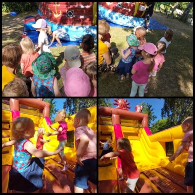 Foto des Albums: Hüpfburg im Kindergarten