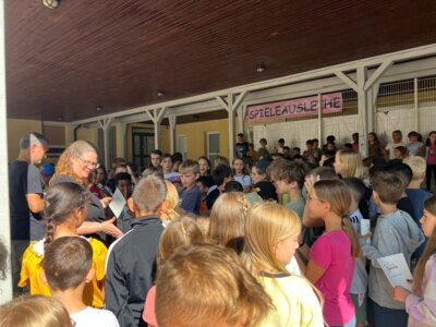 Foto des Albums: Ehrenurkunden Bundesjugendspiele 2023