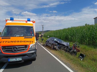 Foto des Albums: THL 1 - VU mit Motorrad