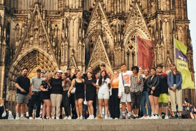 Foto des Albums: Abschlussfahrt Köln 2023