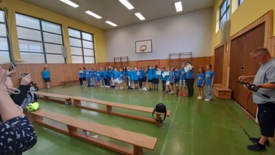 Foto des Albums: Verabschiedung Viertklässler 2023