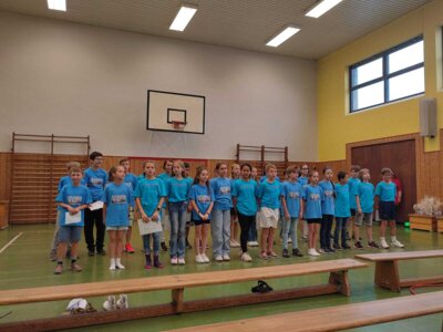 Foto des Albums: Verabschiedung Viertklässler 2023