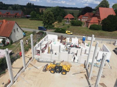 Foto des Albums: Bautagebuch