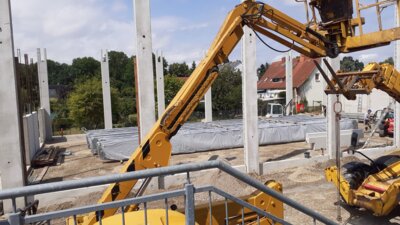 Foto des Albums: Bautagebuch