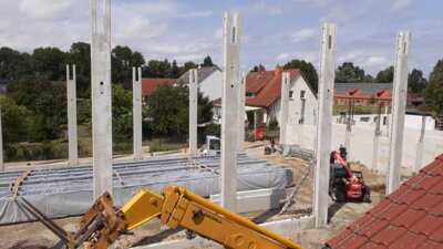 Foto des Albums: Bautagebuch