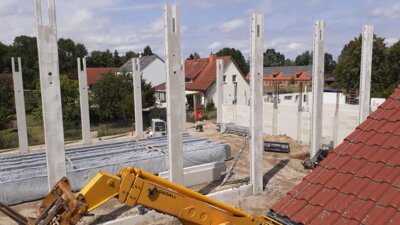 Foto des Albums: Bautagebuch