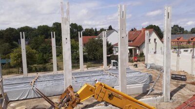 Foto des Albums: Bautagebuch