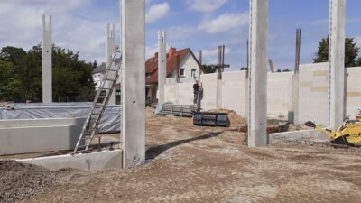 Foto des Albums: Bautagebuch