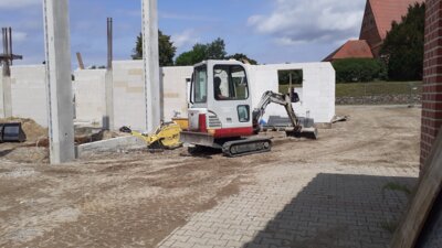 Foto des Albums: Bautagebuch