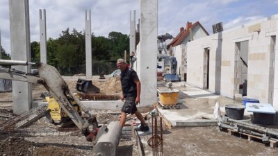 Foto des Albums: Bautagebuch