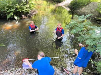 Foto des Albums: Exzellenz-Wassercamp 2023