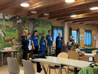 Foto des Albums: Exzellenz-Wassercamp 2023