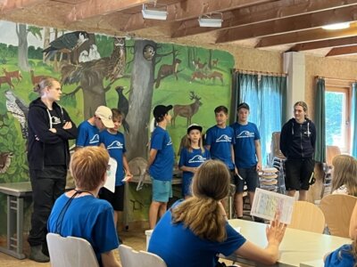 Foto des Albums: Exzellenz-Wassercamp 2023