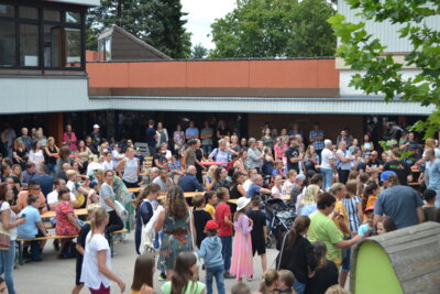 Foto des Albums: Projektwoche „Wälder der Welt“ und Schulfest