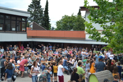 Foto des Albums: Projektwoche „Wälder der Welt“ und Schulfest