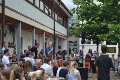 Foto des Albums: Projektwoche „Wälder der Welt“ und Schulfest