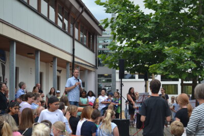 Foto des Albums: Projektwoche „Wälder der Welt“ und Schulfest
