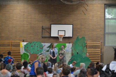 Foto des Albums: Projektwoche „Wälder der Welt“ und Schulfest