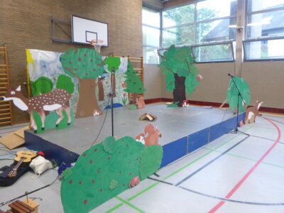 Foto des Albums: Projektwoche „Wälder der Welt“ und Schulfest