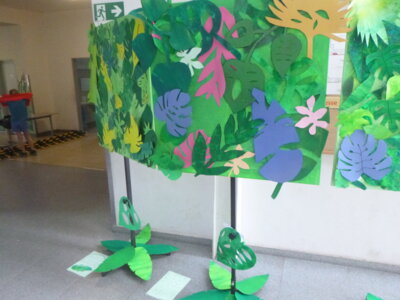 Foto des Albums: Projektwoche „Wälder der Welt“ und Schulfest